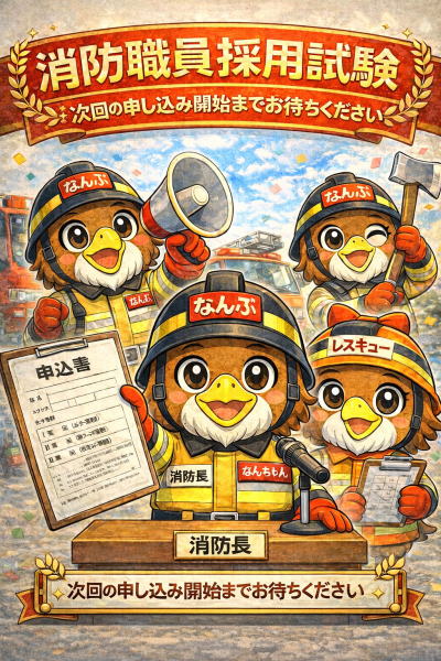 職員採用試験 案内