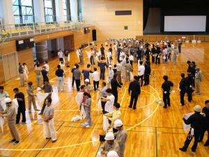 訓練会場