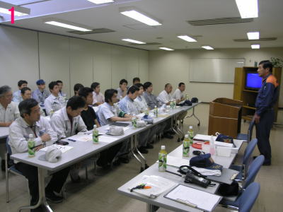 普通救命講習の様子