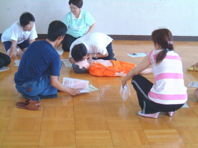講習の様子