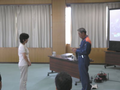 講習の様子